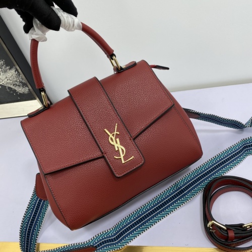 Yves Saint Laurent AAA Quality Handbags For Women #968719 $92.00 USD, Wholesale Replica Yves Saint Laurent AAA Handbags