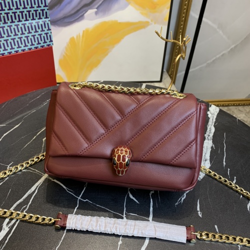 Replica Bvlgari AAA Quality Messenger Bags For Women #968726 $105.00 USD for Wholesale
