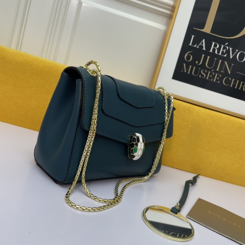 Replica Bvlgari AAA Quality Messenger Bags For Women #968732 $102.00 USD for Wholesale