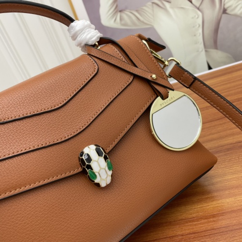 Replica Bvlgari AAA Quality Messenger Bags For Women #968744 $105.00 USD for Wholesale