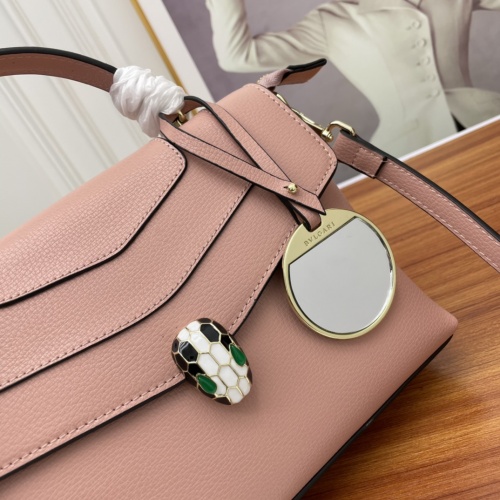 Replica Bvlgari AAA Quality Messenger Bags For Women #968746 $105.00 USD for Wholesale