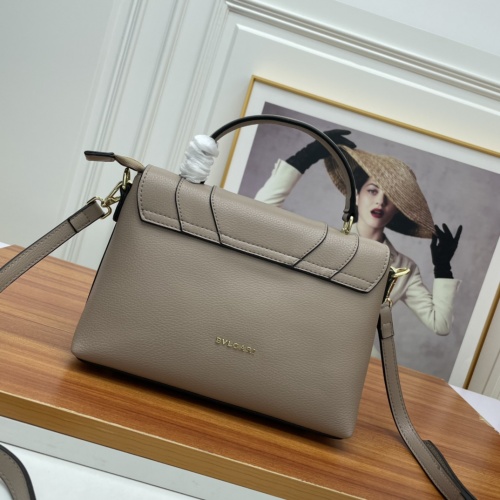 Replica Bvlgari AAA Quality Messenger Bags For Women #968747 $105.00 USD for Wholesale