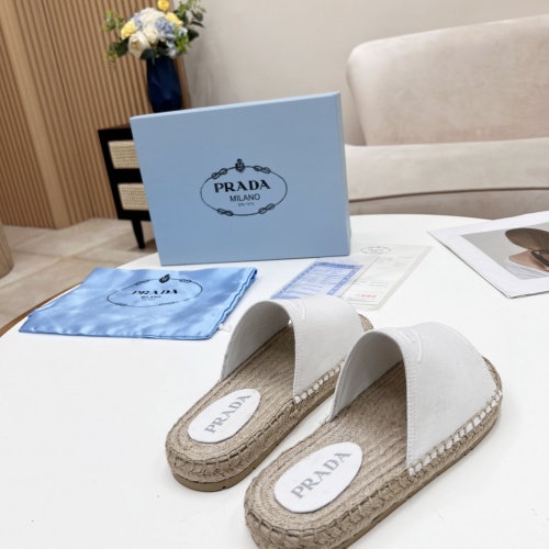 Replica Prada Slippers For Women #968840 $82.00 USD for Wholesale