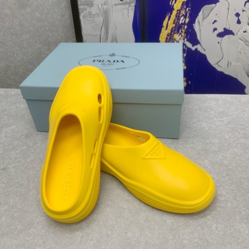 Replica Prada Slippers For Women #968844 $64.00 USD for Wholesale