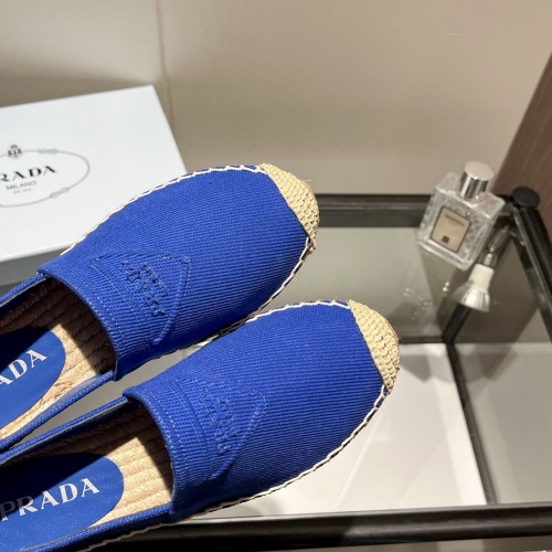 Replica Prada Casual Shoes For Women #968853 $85.00 USD for Wholesale