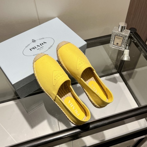 Replica Prada Casual Shoes For Women #968854 $85.00 USD for Wholesale