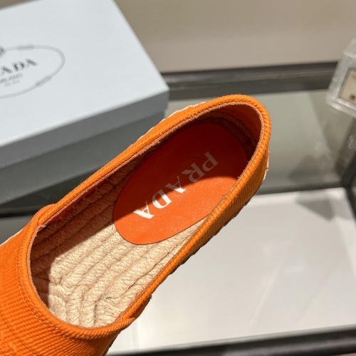 Replica Prada Casual Shoes For Women #968855 $85.00 USD for Wholesale