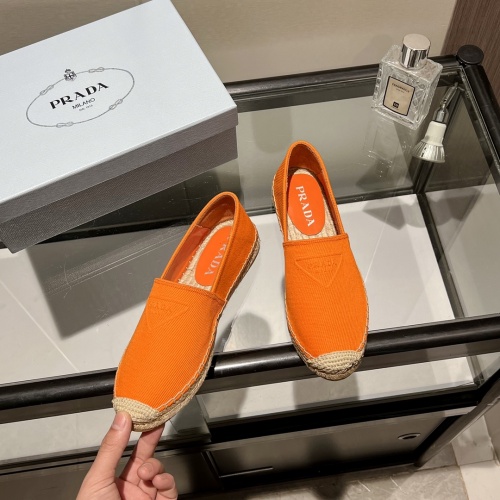 Replica Prada Casual Shoes For Women #968855 $85.00 USD for Wholesale