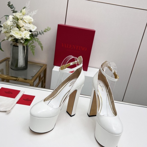 Replica Valentino Sandal For Women #968897 $115.00 USD for Wholesale