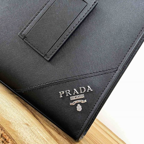 Replica Prada AAA Man Handbags #968902 $102.00 USD for Wholesale