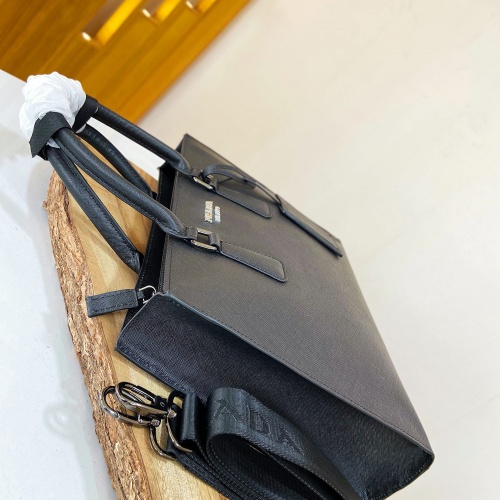Replica Prada AAA Man Handbags #968903 $102.00 USD for Wholesale