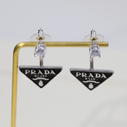 Replica Prada Earrings For Women #968959 $29.00 USD for Wholesale
