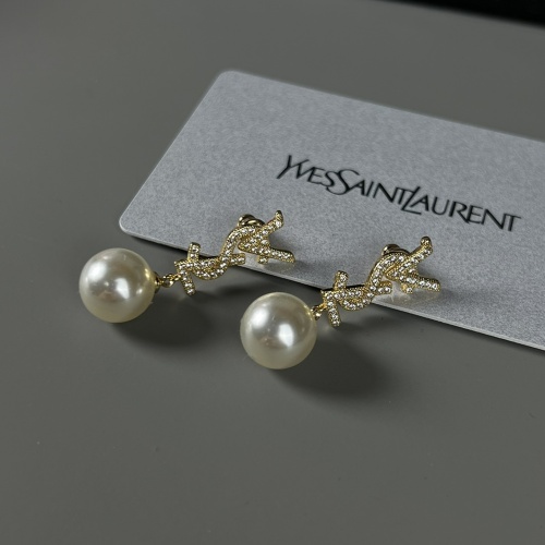 Replica Yves Saint Laurent YSL Earring For Women #968971 $36.00 USD for Wholesale