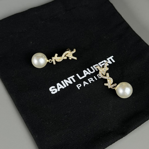 Replica Yves Saint Laurent YSL Earring For Women #968971 $36.00 USD for Wholesale