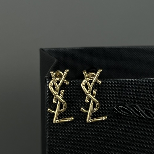 Yves Saint Laurent YSL Earring For Women #968972 $34.00 USD, Wholesale Replica Yves Saint Laurent YSL Earrings