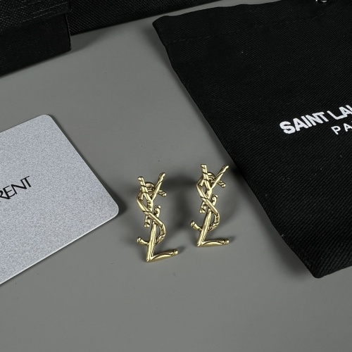 Replica Yves Saint Laurent YSL Earring For Women #968972 $34.00 USD for Wholesale
