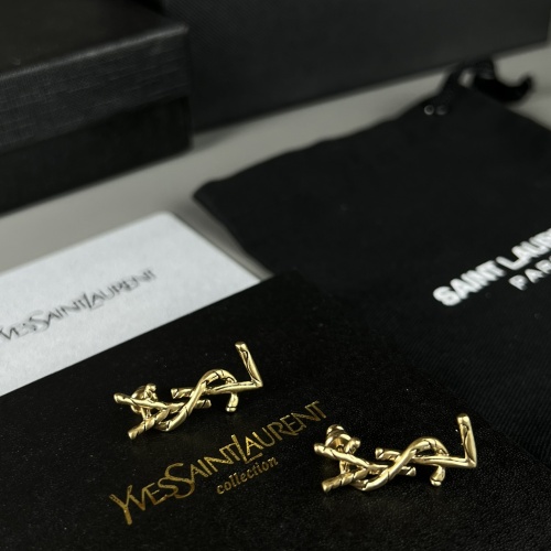 Replica Yves Saint Laurent YSL Earring For Women #968972 $34.00 USD for Wholesale