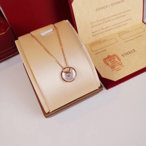 Replica Cartier Necklaces For Women #968995 $32.00 USD for Wholesale