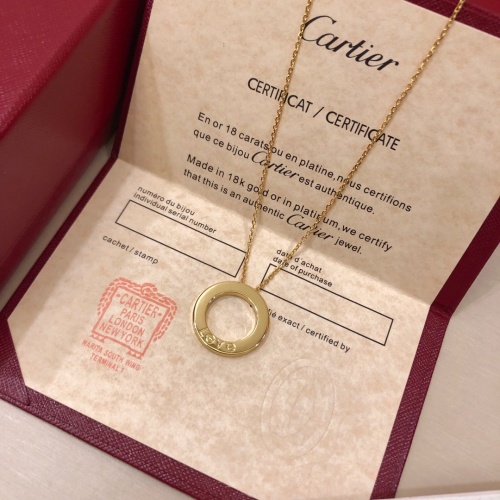 Replica Cartier Necklaces For Women #968996 $34.00 USD for Wholesale