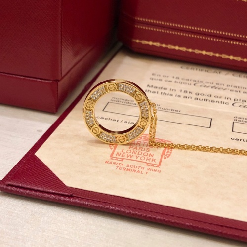 Replica Cartier Necklaces For Women #968996 $34.00 USD for Wholesale
