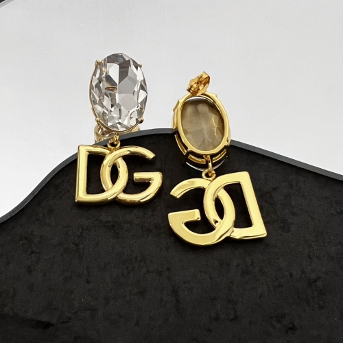 Replica Dolce & Gabbana D&G Earrings For Women #969017 $32.00 USD for Wholesale