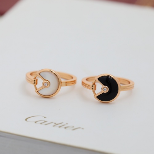 Replica Cartier Rings For Women #969021 $38.00 USD for Wholesale