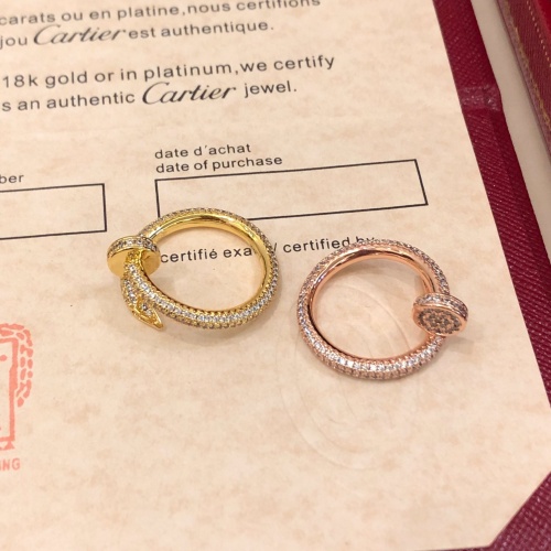 Replica Cartier Rings For Women #969022 $36.00 USD for Wholesale