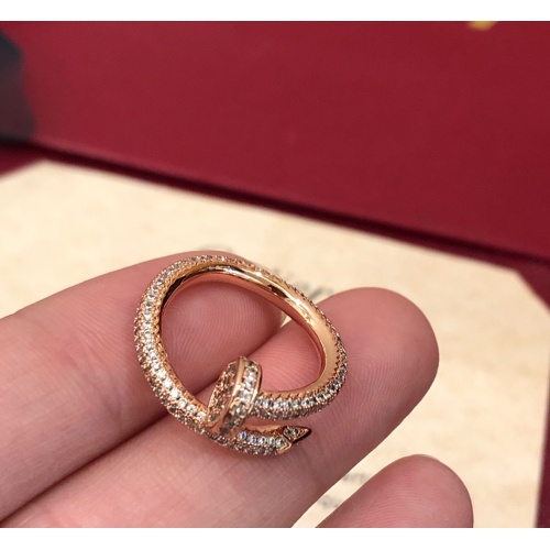 Replica Cartier Rings For Women #969023 $36.00 USD for Wholesale