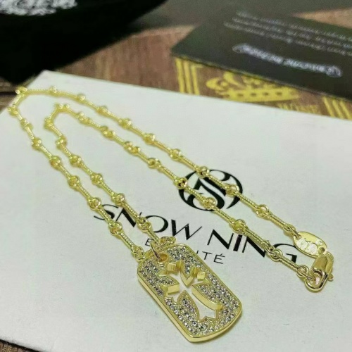 Replica Chrome Hearts Necklaces For Women #969025 $41.00 USD for Wholesale