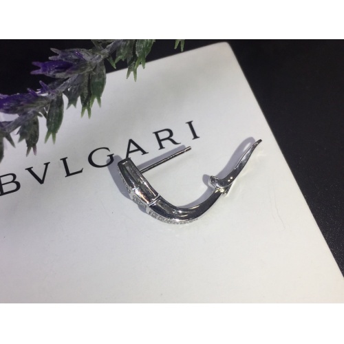 Replica Bvlgari Earrings For Women #969049 $27.00 USD for Wholesale