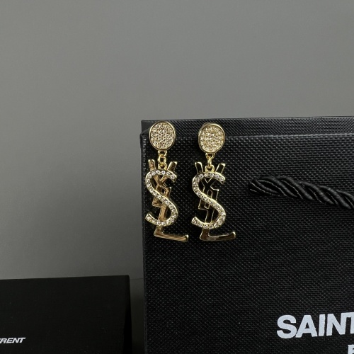 Replica Yves Saint Laurent YSL Earring For Women #969053 $36.00 USD for Wholesale