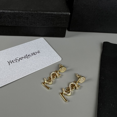 Replica Yves Saint Laurent YSL Earring For Women #969053 $36.00 USD for Wholesale