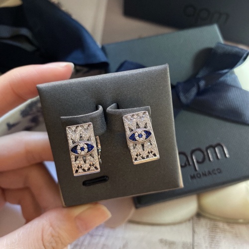 Replica Apm Monaco Earrings For Women #969055 $41.00 USD for Wholesale