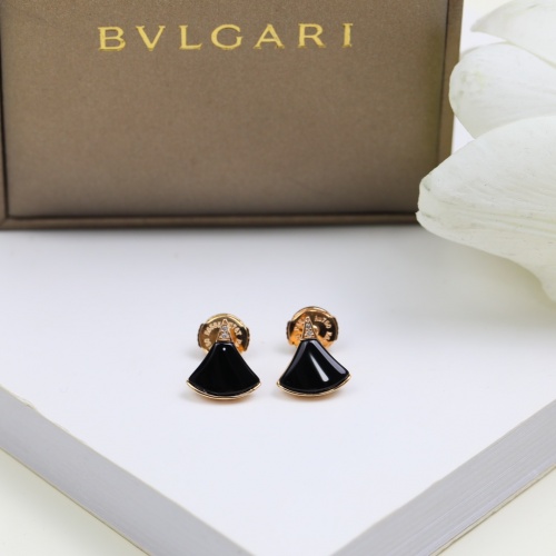 Replica Bvlgari Earrings For Women #969061 $36.00 USD for Wholesale
