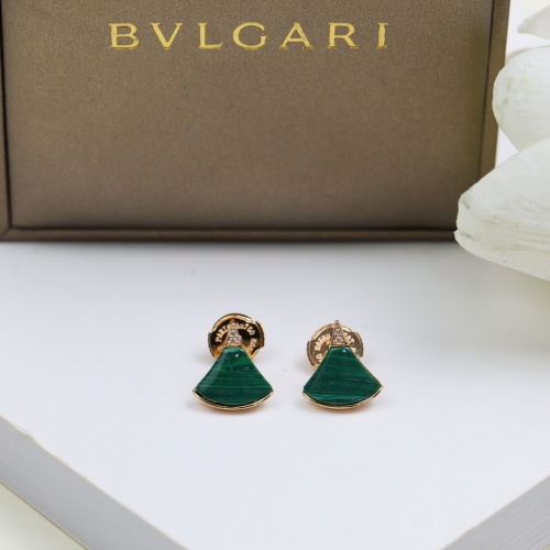 Replica Bvlgari Earrings For Women #969062 $36.00 USD for Wholesale