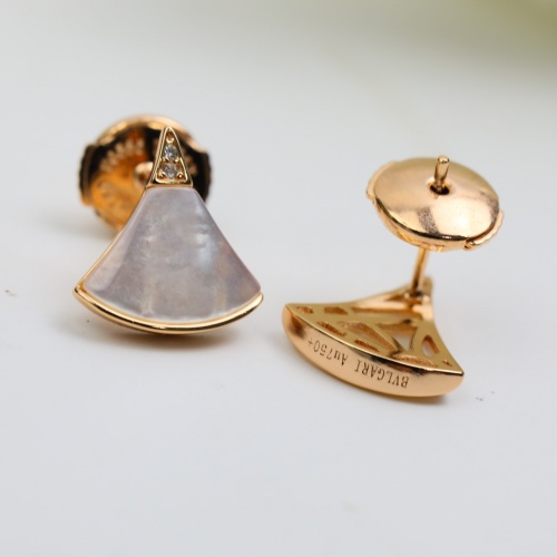 Replica Bvlgari Earrings For Women #969064 $36.00 USD for Wholesale