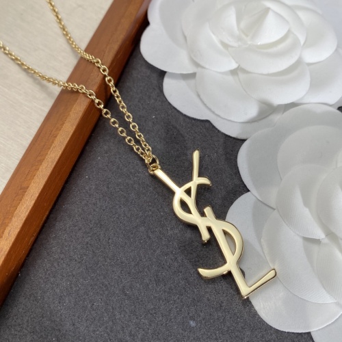 Replica Yves Saint Laurent YSL Necklace For Women #969076 $34.00 USD for Wholesale