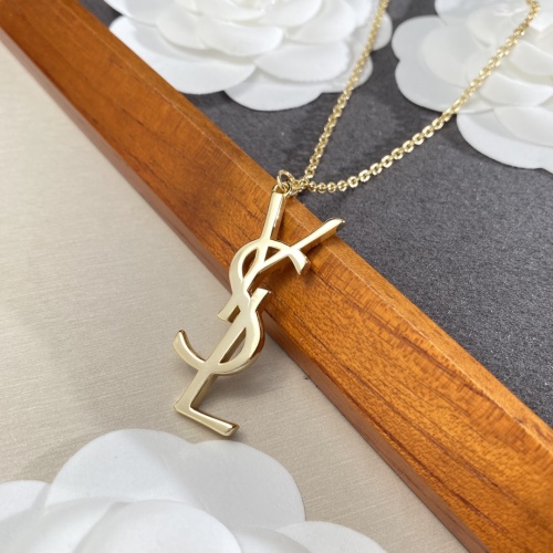 Replica Yves Saint Laurent YSL Necklace For Women #969076 $34.00 USD for Wholesale