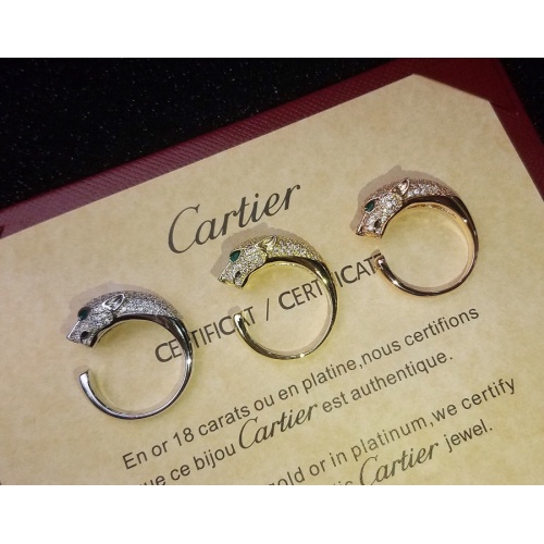 Replica Cartier Rings For Women #969093 $29.00 USD for Wholesale
