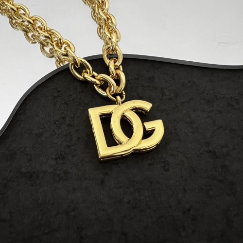 Replica Dolce & Gabbana Necklaces For Women #969101 $39.00 USD for Wholesale