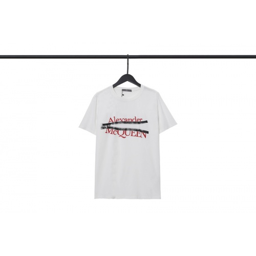Alexander McQueen T-shirts Short Sleeved For Unisex #969102