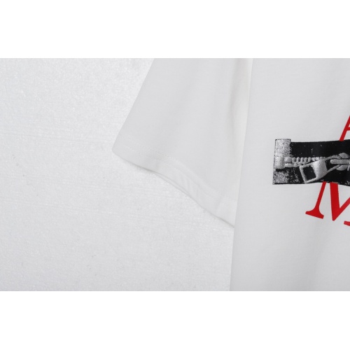 Replica Alexander McQueen T-shirts Short Sleeved For Unisex #969102 $27.00 USD for Wholesale