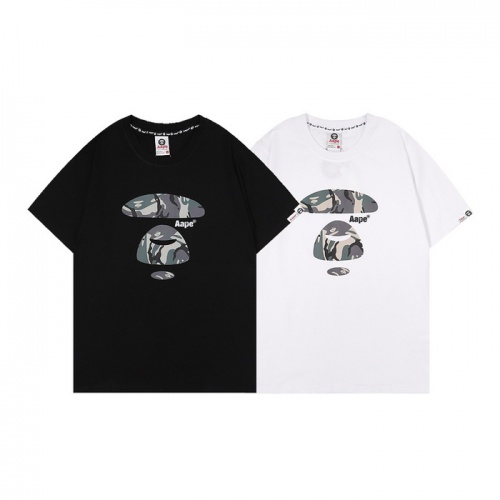 Replica Aape T-Shirts Short Sleeved For Men #969107 $24.00 USD for Wholesale
