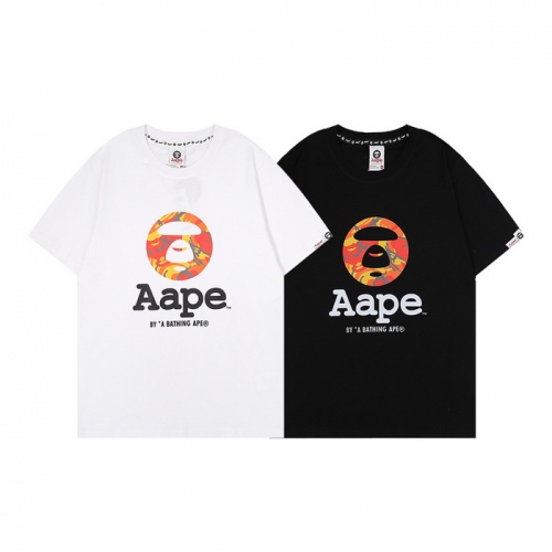 Replica Aape T-Shirts Short Sleeved For Men #969113 $24.00 USD for Wholesale