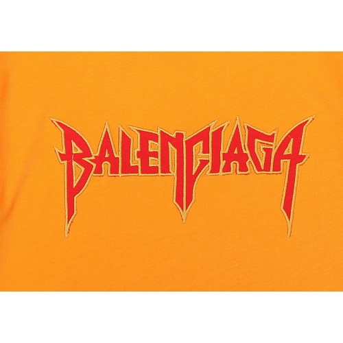 Replica Balenciaga T-Shirts Short Sleeved For Unisex #969122 $27.00 USD for Wholesale