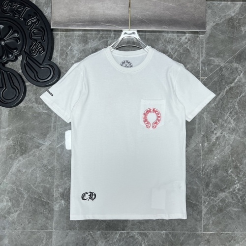 Replica Chrome Hearts T-Shrits Short Sleeved For Unisex #969138 $27.00 USD for Wholesale