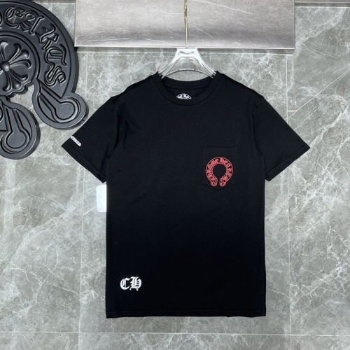 Replica Chrome Hearts T-Shrits Short Sleeved For Unisex #969139 $27.00 USD for Wholesale