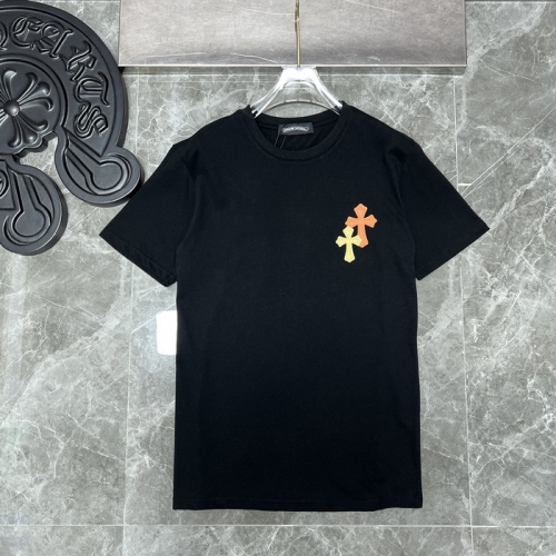 Replica Chrome Hearts T-Shrits Short Sleeved For Unisex #969140 $29.00 USD for Wholesale