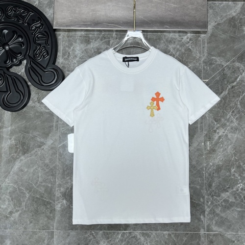 Replica Chrome Hearts T-Shrits Short Sleeved For Unisex #969141 $29.00 USD for Wholesale