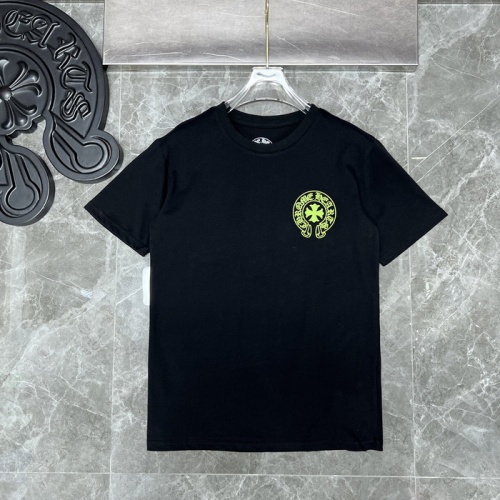 Replica Chrome Hearts T-Shrits Short Sleeved For Unisex #969146 $27.00 USD for Wholesale